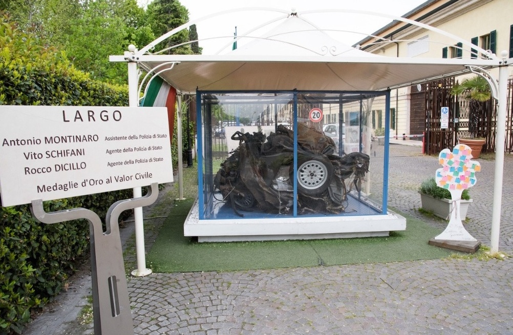 Da Peschiera a Palermo ricordando la strage di Capaci