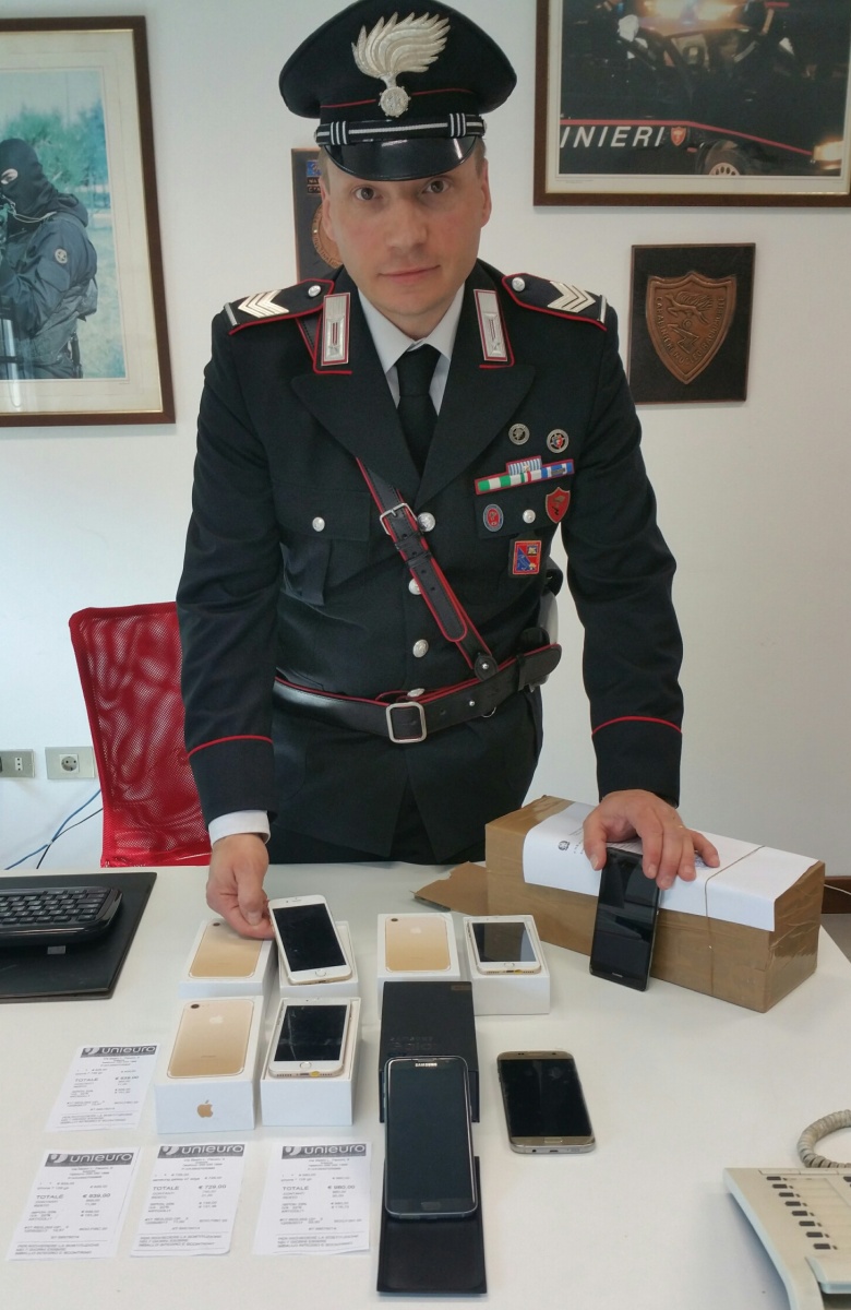 Denunciati per truffa e contraffazione