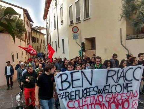 Desenzano: Collettivo Gardesano ancora in piazza