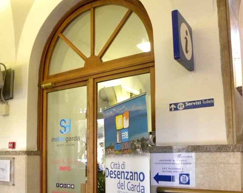 Desenzano, chiude l’infopoint