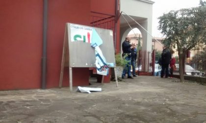 Desenzano: clamoroso atto vandalico alla sede PD