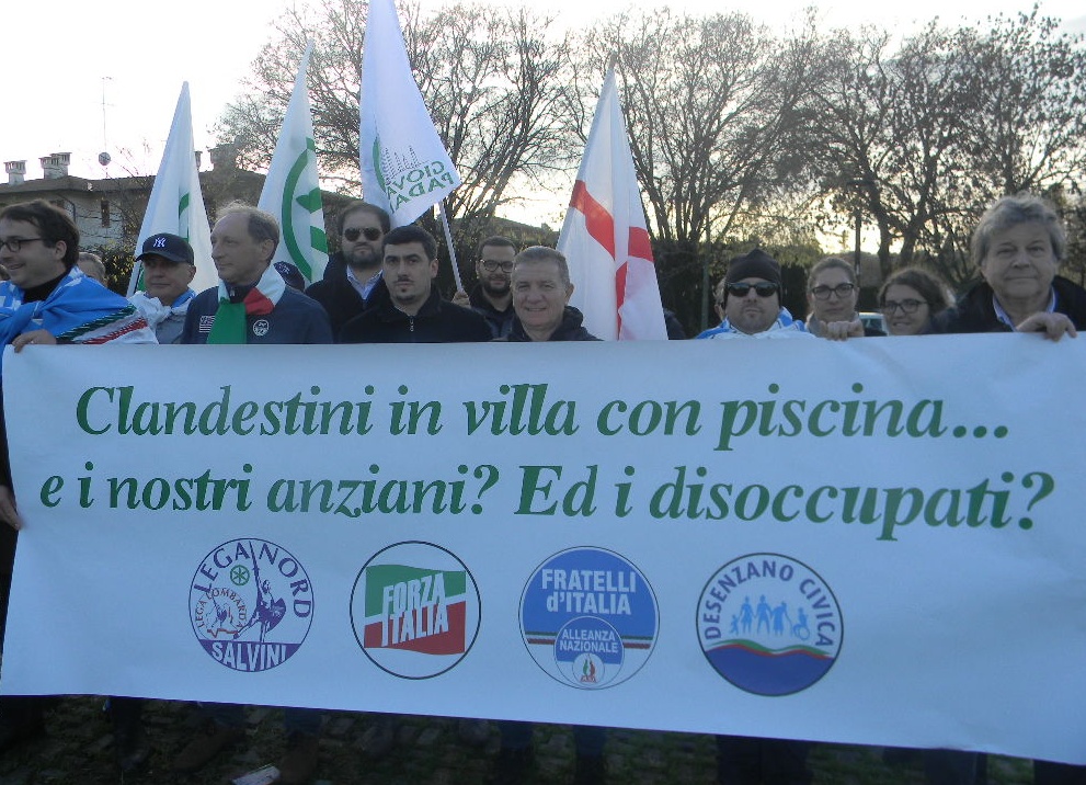 Desenzano: i rifugiati continuano a dividere