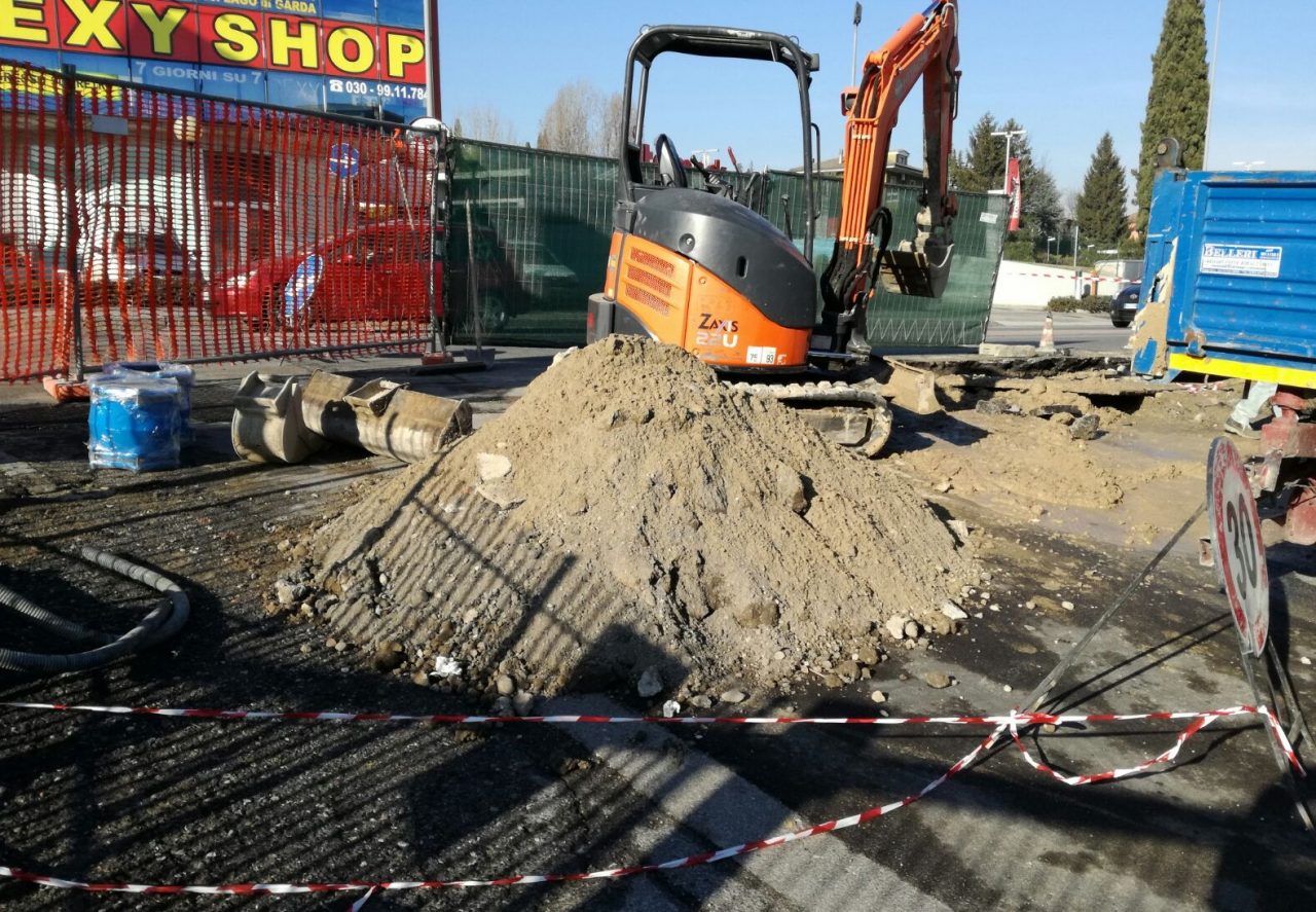 Desenzano senza acqua!