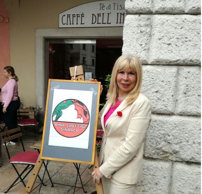 Dina Saottini si candida con i socialisti