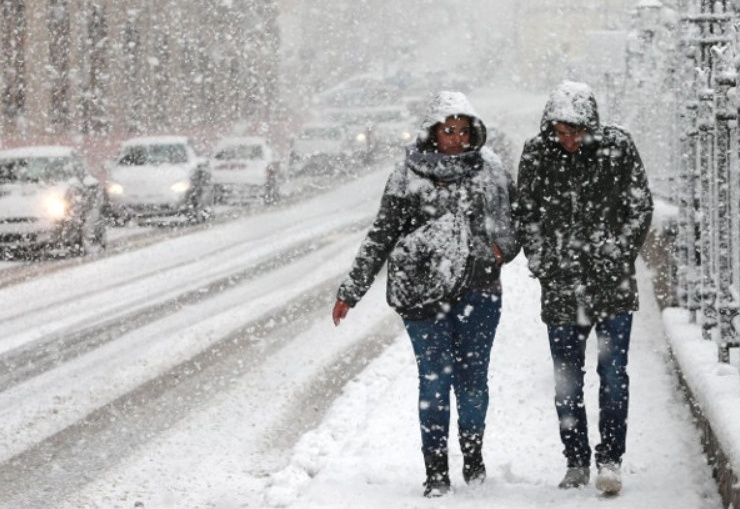 Domani arriva la neve