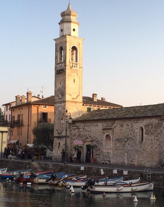 Domani l’inizio dei lavori alla chiesetta di Lazise