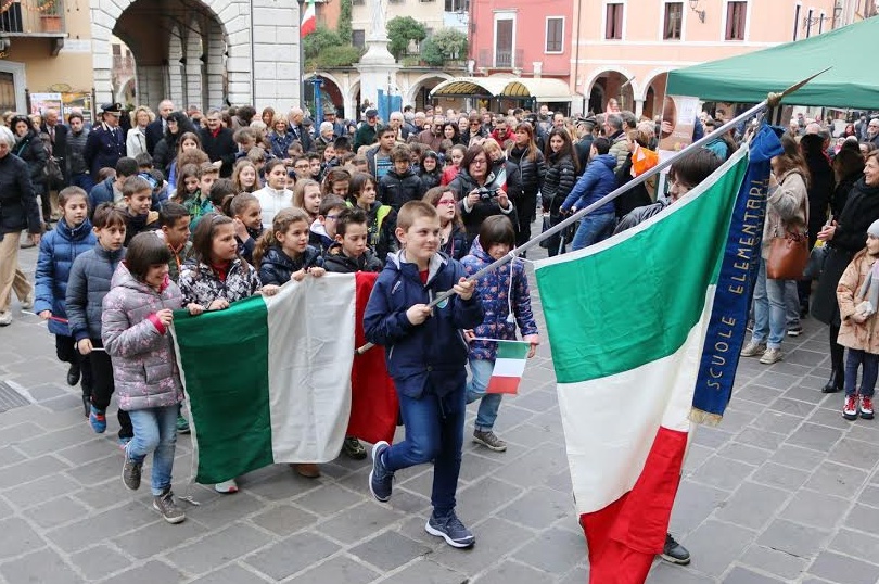 Domenica 19 marzo, “Buon compleanno Italia”