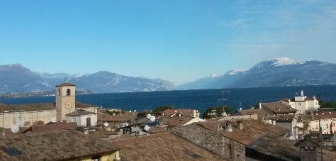 Domenica di sole sul Garda