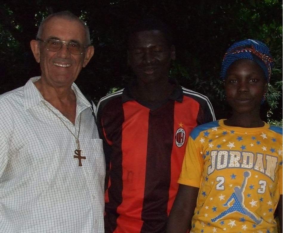 Don Franz se n’è andato in Africa, il suo vero amore