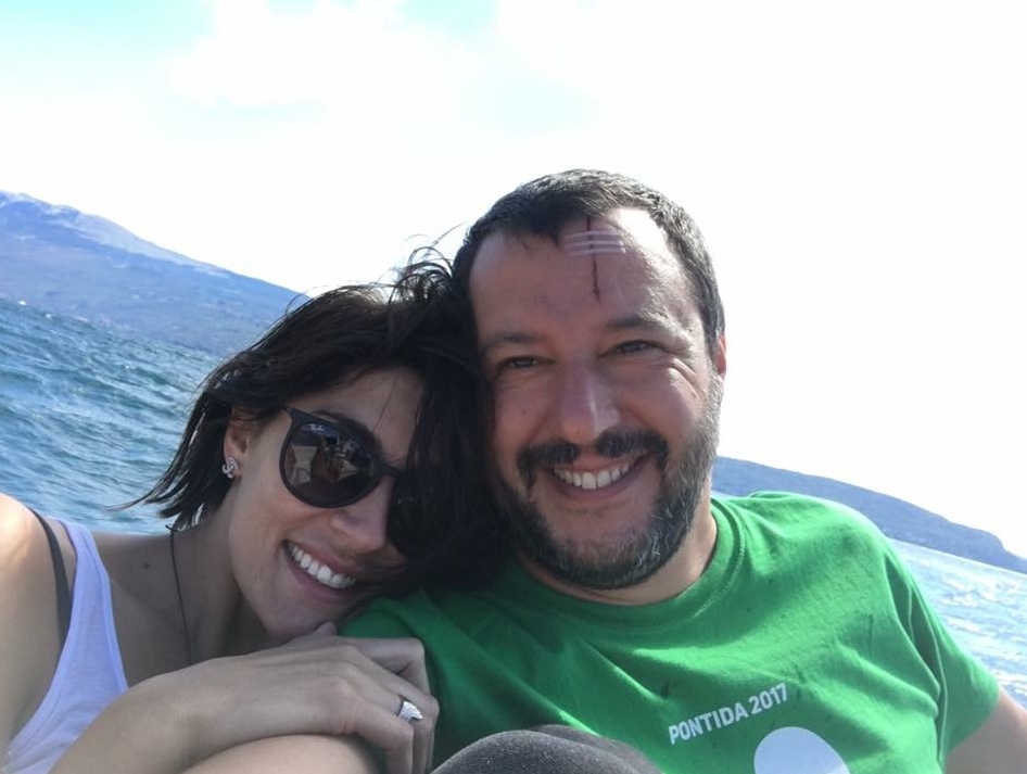 Dopo May, anche Salvini arriva sul lago