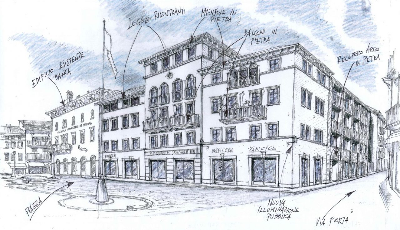 Dopo trent’anni un nuovo volto per la piazza