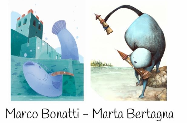 Due giovani illustratori desenzanesi al Castello