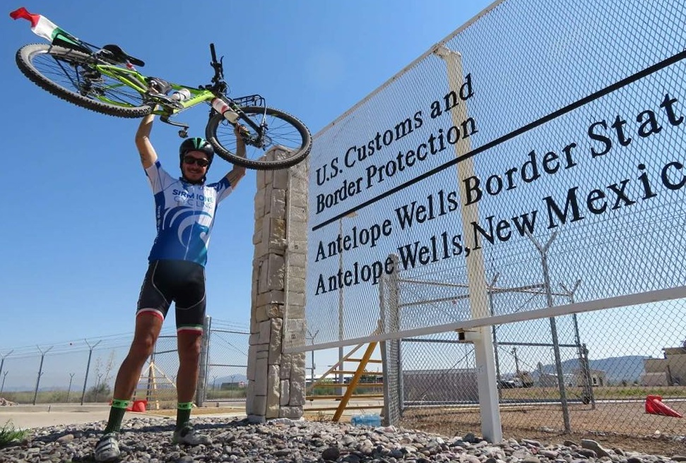 Due mesi di bici dal Canada al Messico
