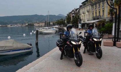 Due nuove moto per i Carabinieri di Salò