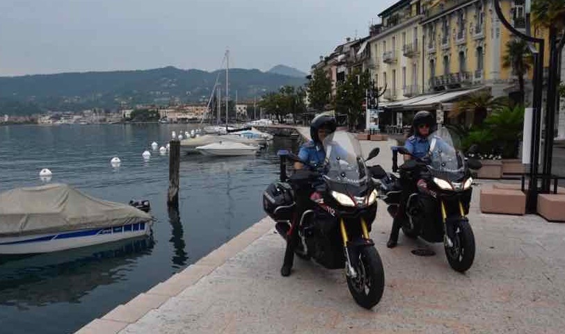 Due nuove moto per i Carabinieri di Salò