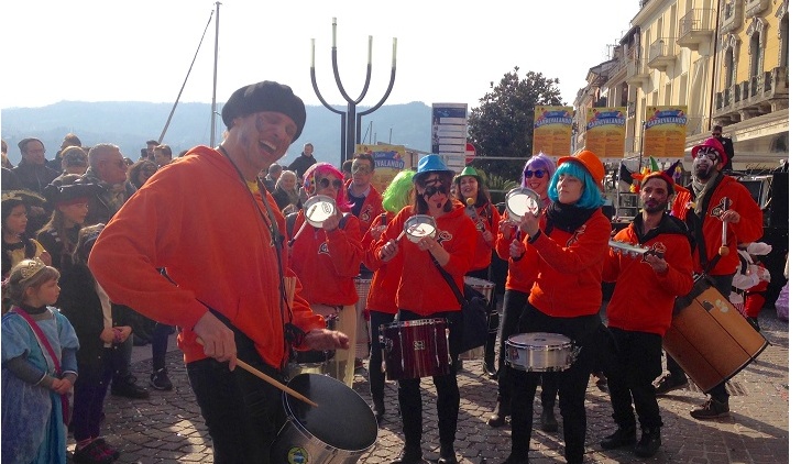 E’ Carnevale! Le feste in piazza sul Garda