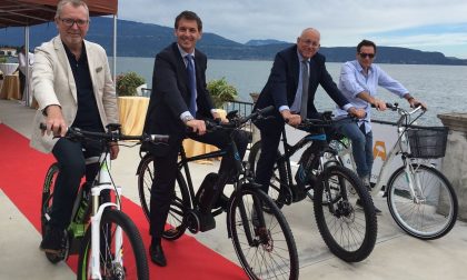 Ecosostenibilità sul Garda: il Consorzio punta sulle e-bike