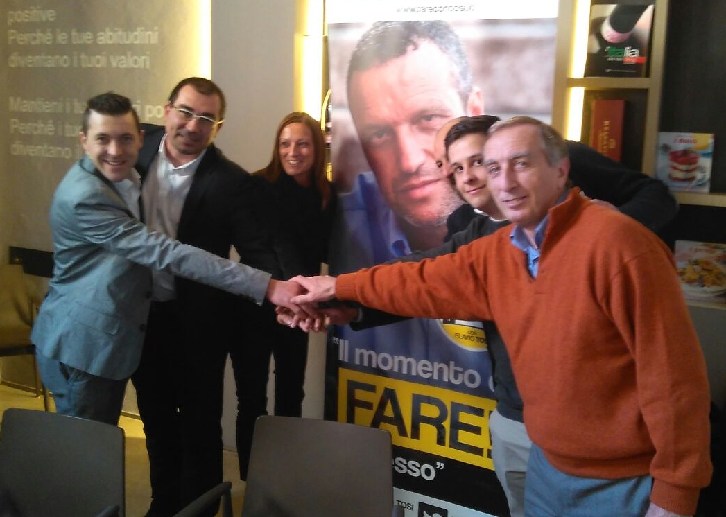 Elezioni: Alessandro Bigi candidato per Fare