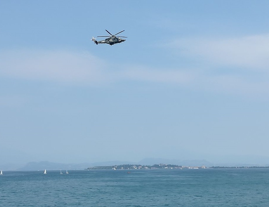 Esercitazione militare a Desenzano