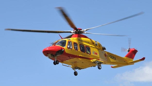 Esplosione in azienda: grave operaio