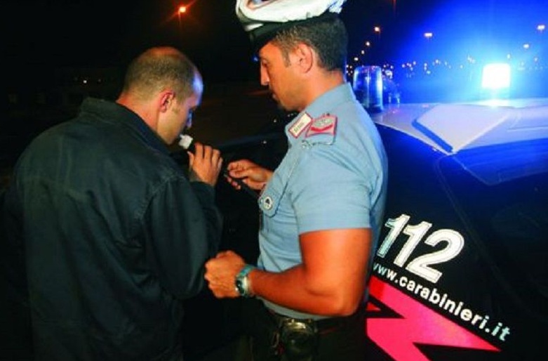 Etilometro e denunce