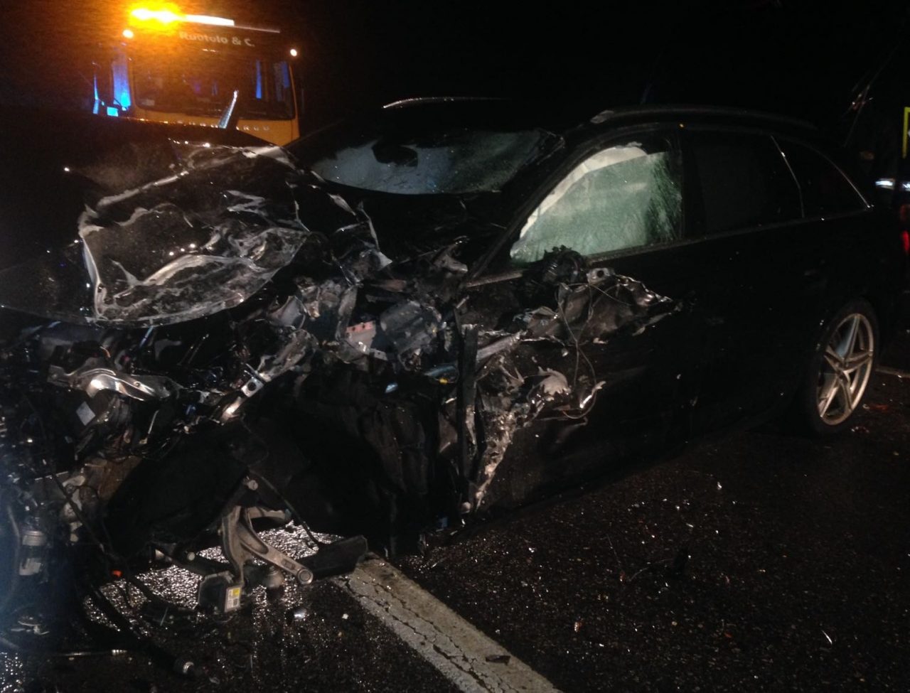 FRONTALE A LONATO: GRAVE BILANCIO