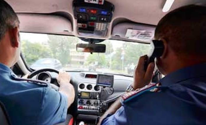 False generalità: erano clandestini