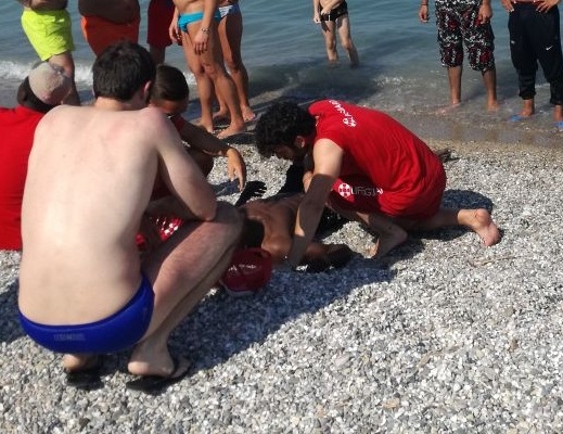 Farah, Enrico, Mizar: un’estate da bagnini a Desenzano