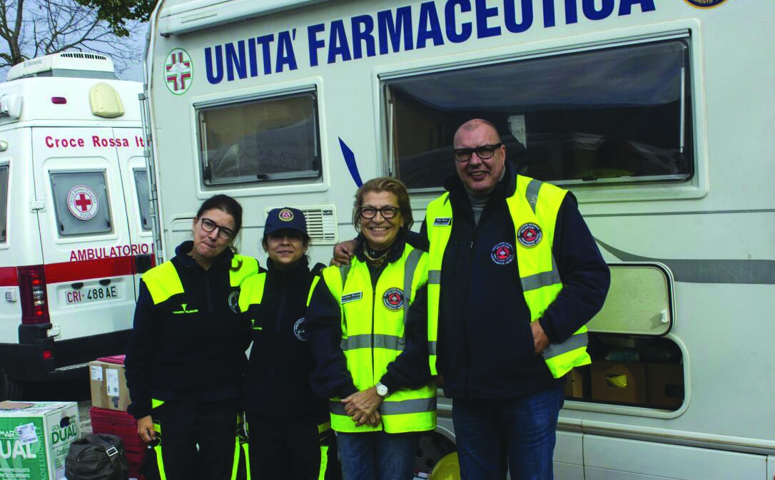 Farmacisti volontari Verona, Pomari resta presidente