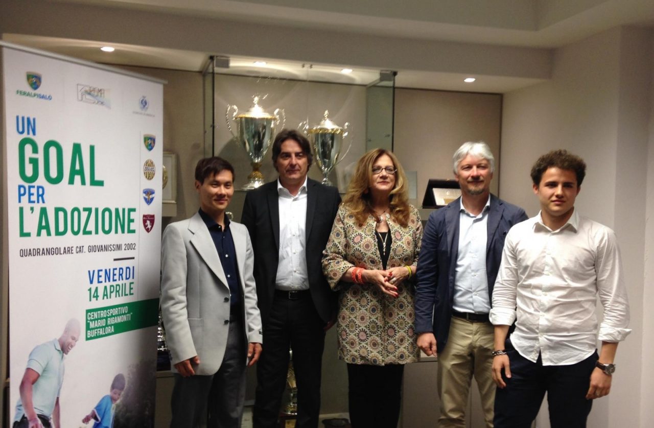 Feralpi, Hellas, Brescia e Rigamonti in campo per le adozioni