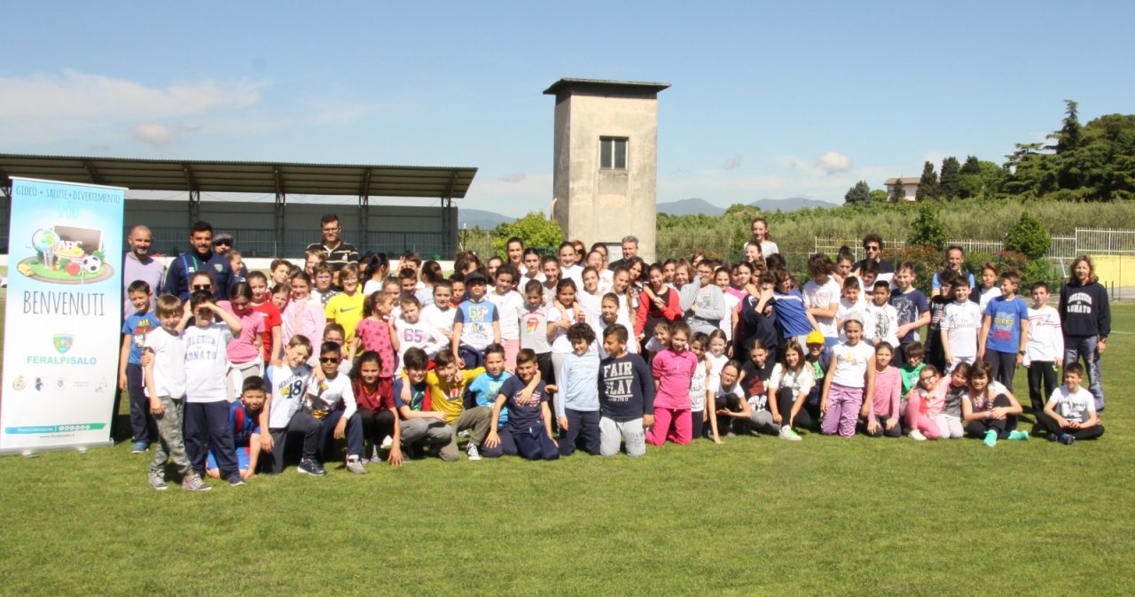 Feralpisalò, il progetto scuole illumina Lonato