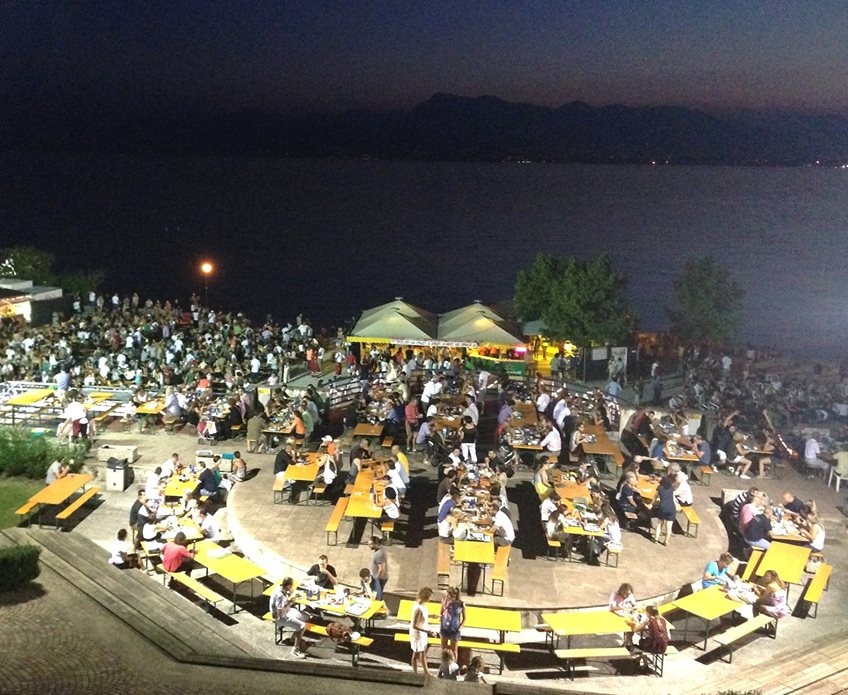 Festa del lago, la seconda serata finisce in rissa