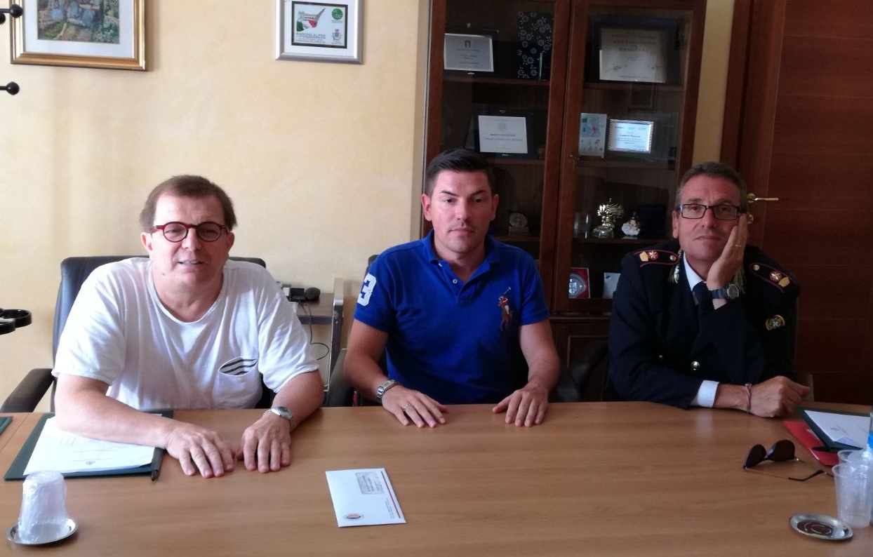 Festa del lago, le regole della giunta Malinverno