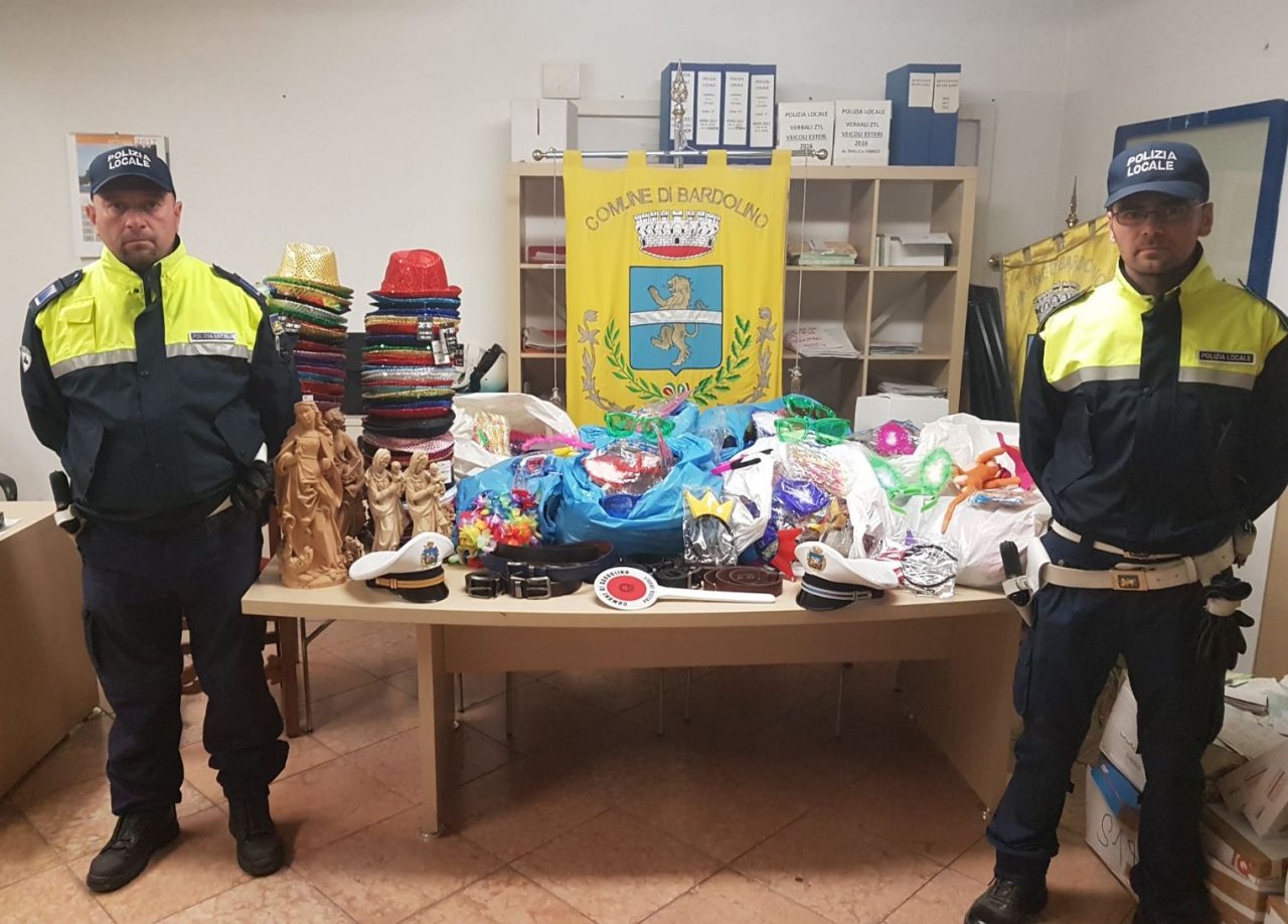 Festa dell’uva, abusivi nel mirino