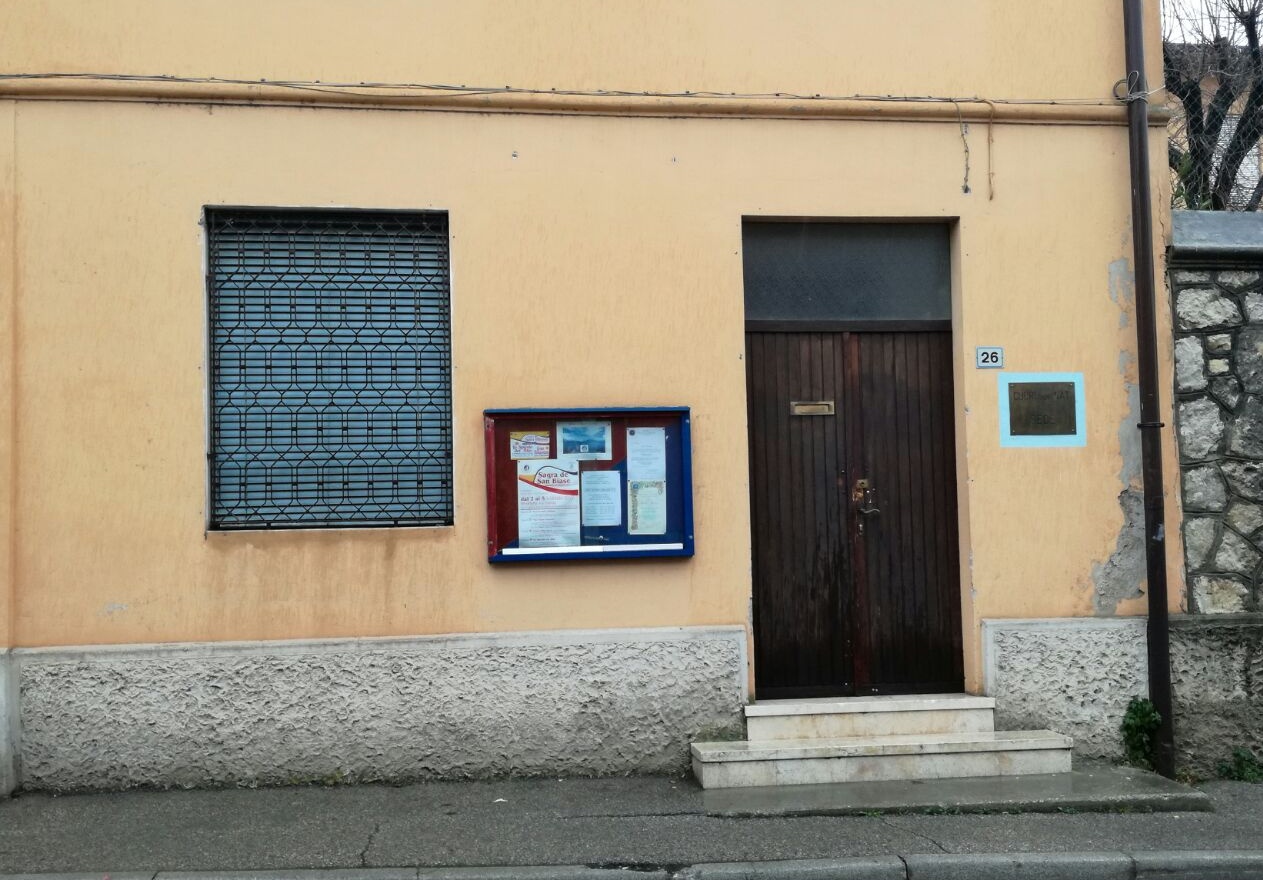 Festa di San Biagio, tentato furto ai Cuori Ben Nati