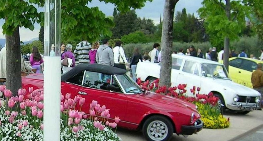 Fiat da tutto il mondo a Bardolino