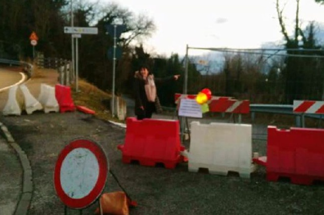 Forte Villa, a maggio riapre la strada