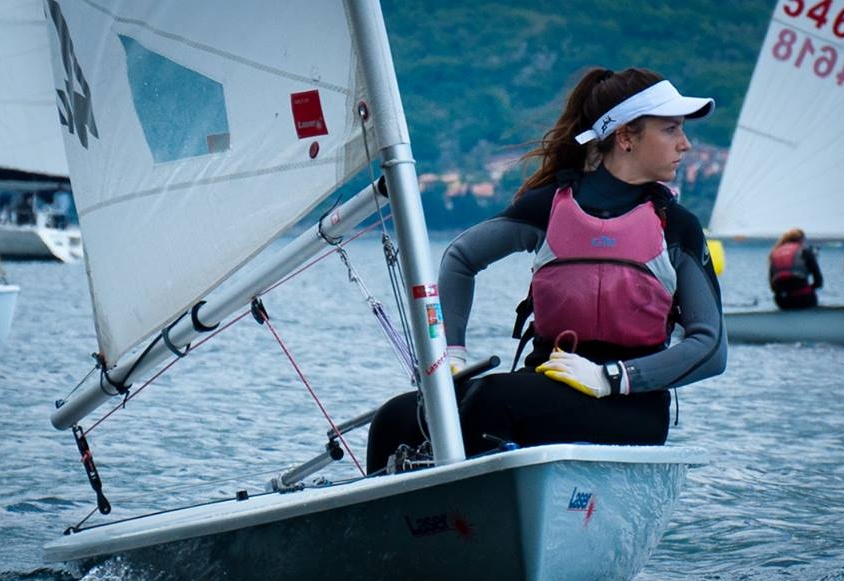 Fraglia Vela:  Elisa Navoni orgoglio desenzanese