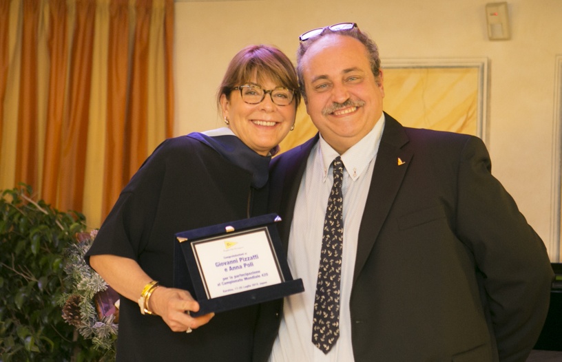 Fraglia vela, Romana è la prima presidente donna