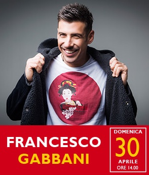 Gabbani sarà a Lonato