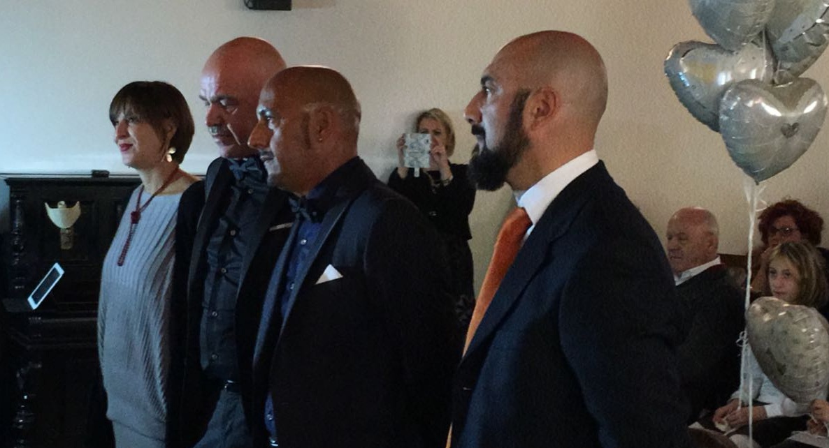 Garda, la prima unione civile