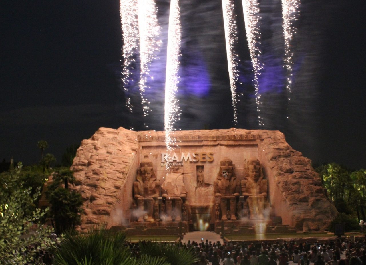 Gardaland, gli eventi serali per l’estate