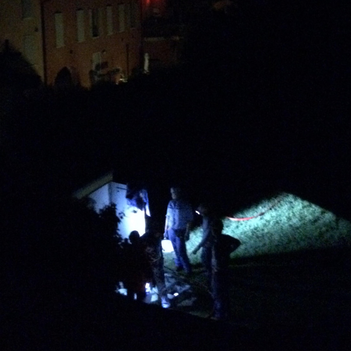 Guasto elettrico, Lonato al buio