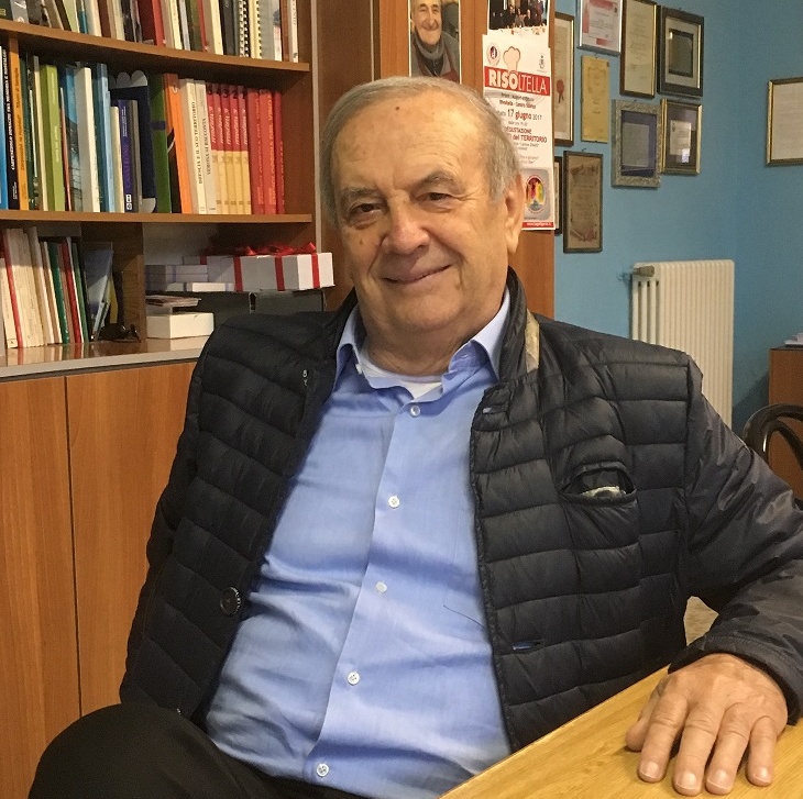 Giuliano Garagna, il presidente dei Cuori ben nati