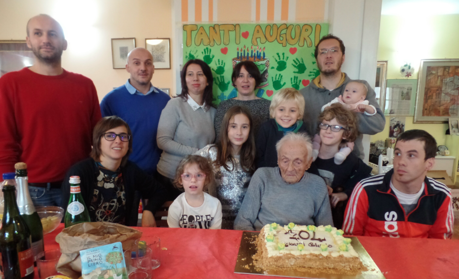 Ingegno e astuzia per il 104enne di Calvisano