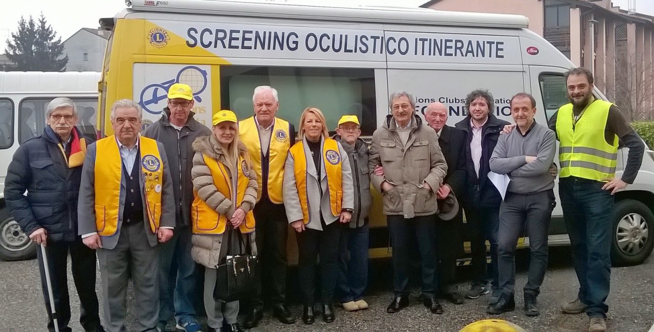 Gli occhiali usati non buttateli!