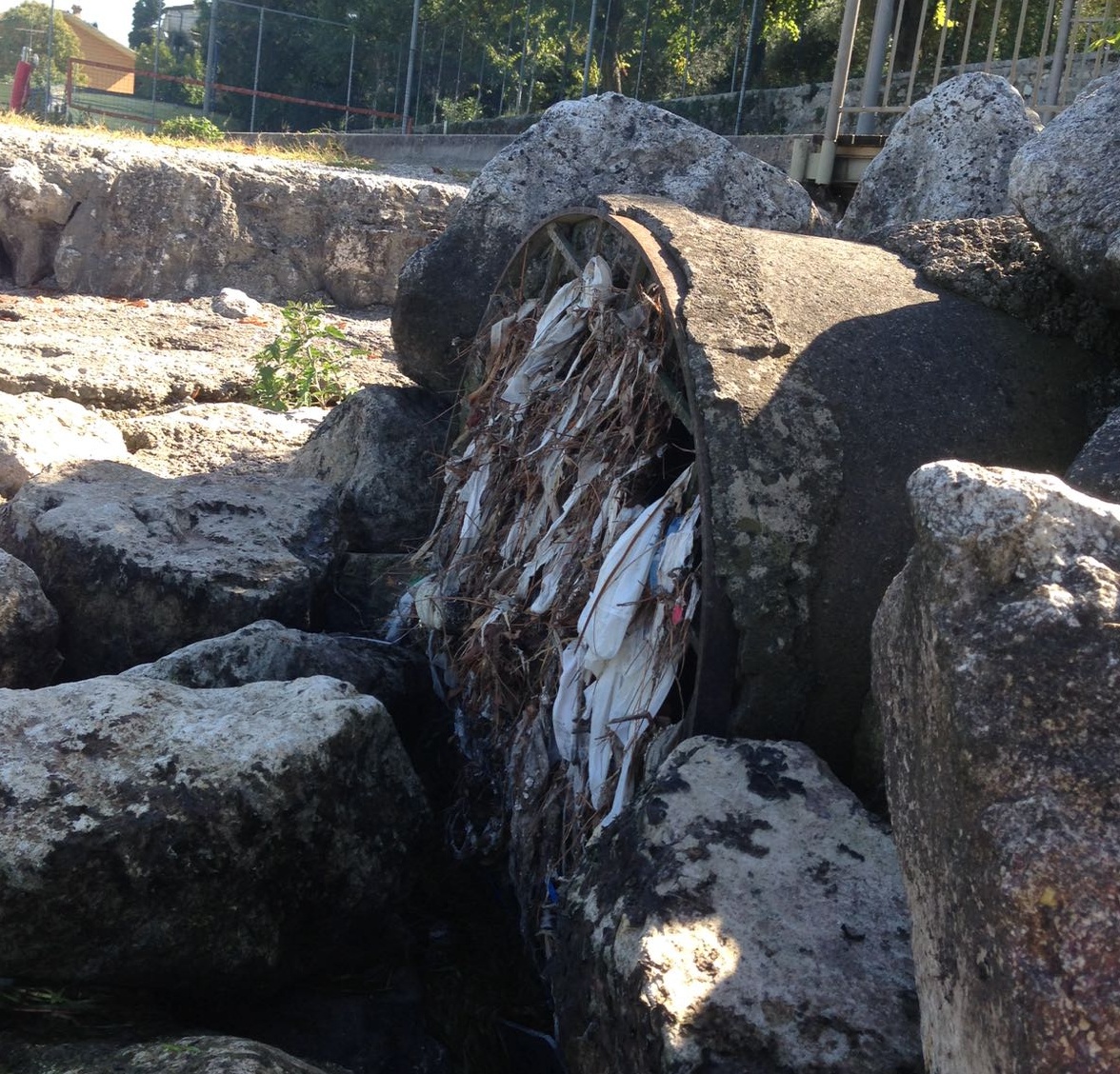 Gli scarichi a lago e la volontà di intervenire