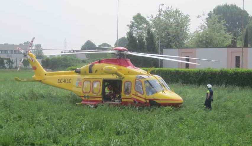 Golf cart si ribalta a Toscolano Maderno