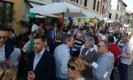 Grande festa per le fioriste di piazza Garibaldi