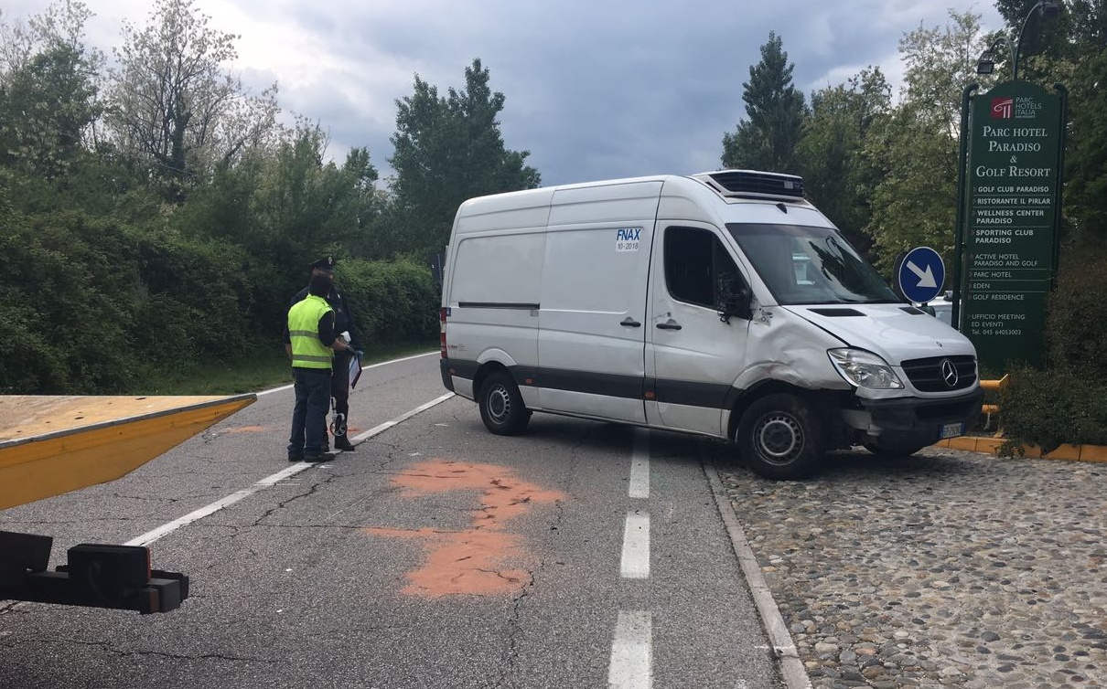 Grave incidente, 40enne in prognosi riservata